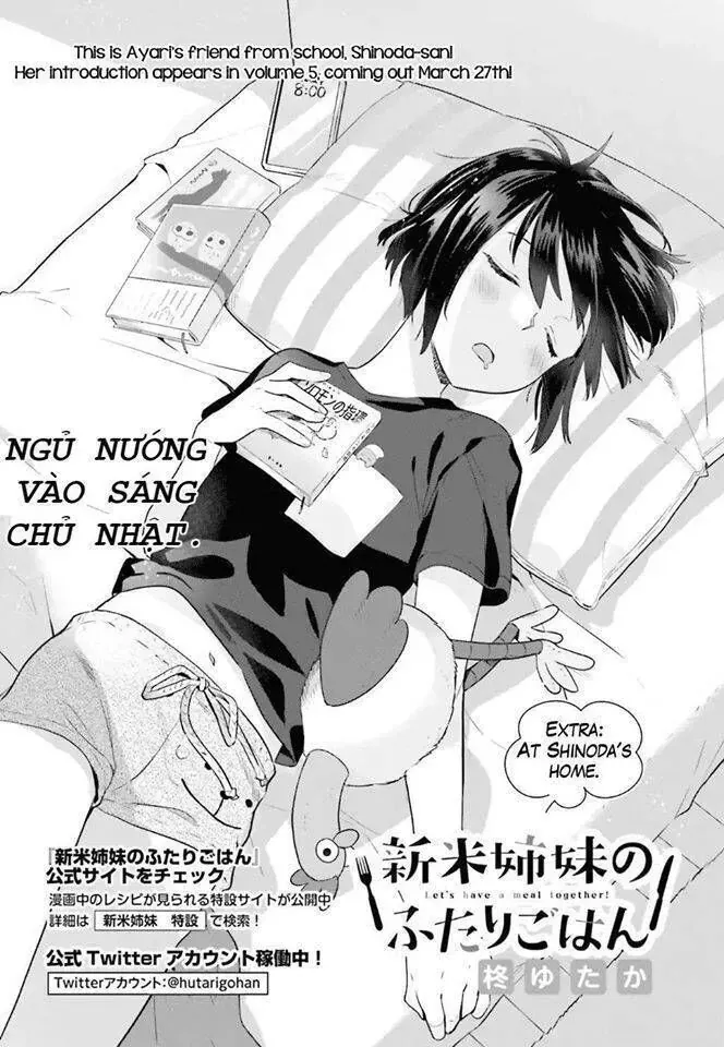 Tuy Xa Mà Gần Như Chị Em. Chap 28.5 - Next Chap 28