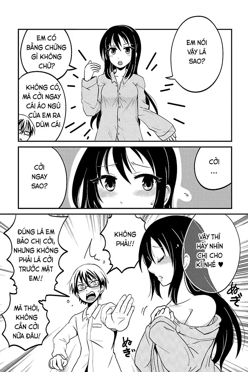 Tuy Xa Mà Gần Như Chị Em. Chap 3 - Next Chap 2