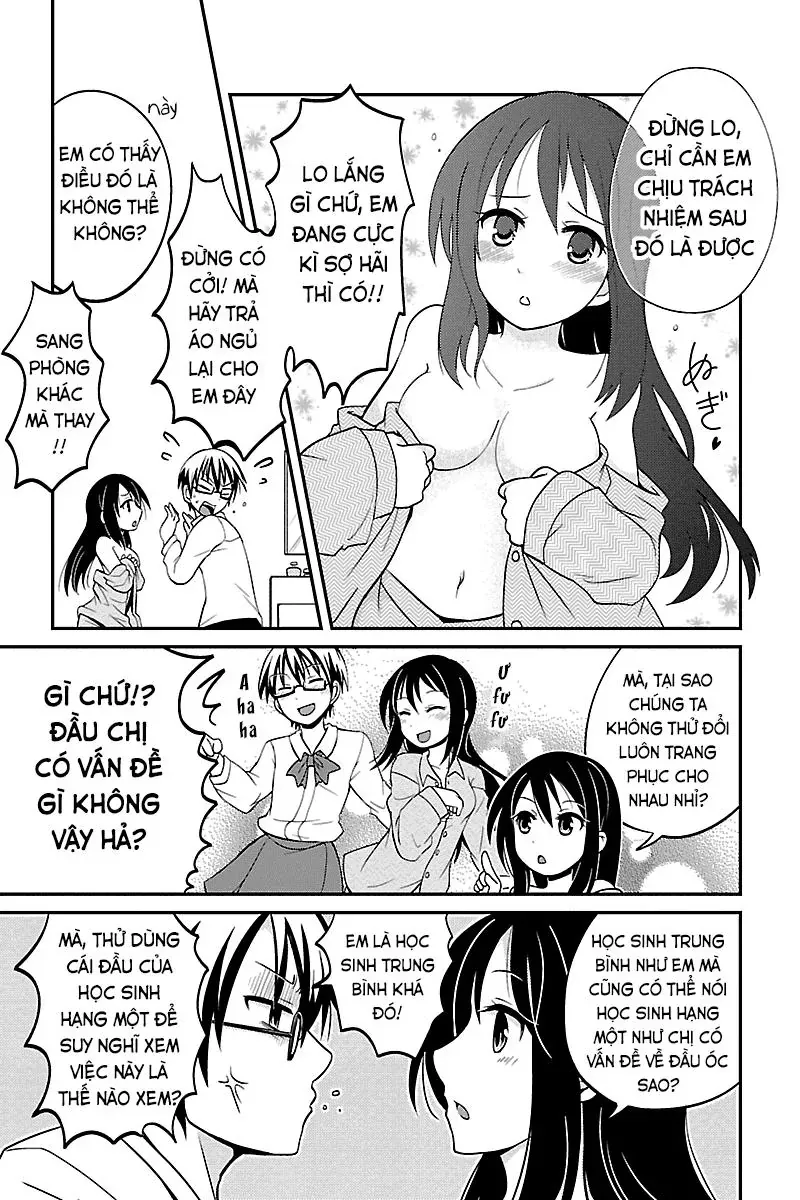 Tuy Xa Mà Gần Như Chị Em. Chap 3 - Next Chap 2