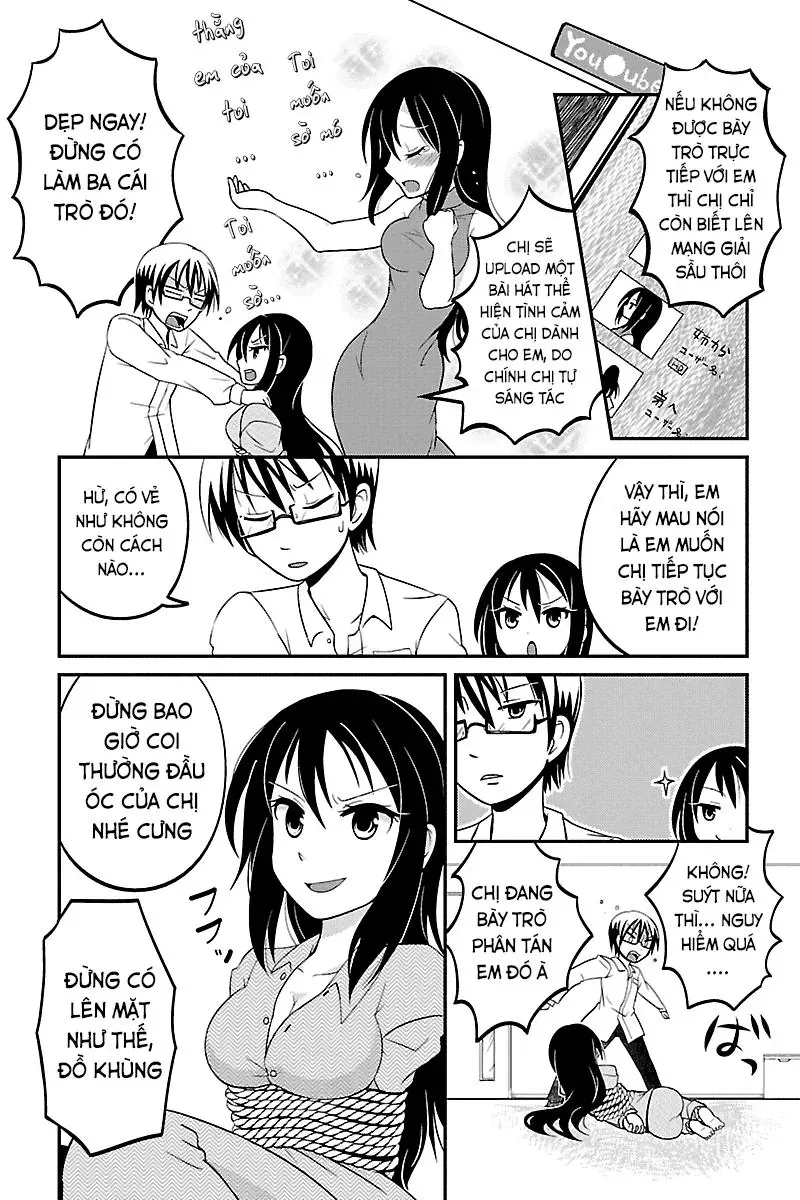 Tuy Xa Mà Gần Như Chị Em. Chap 3 - Next Chap 2