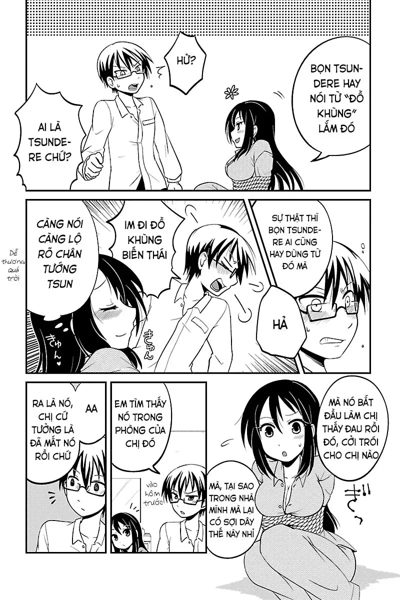 Tuy Xa Mà Gần Như Chị Em. Chap 3 - Next Chap 2