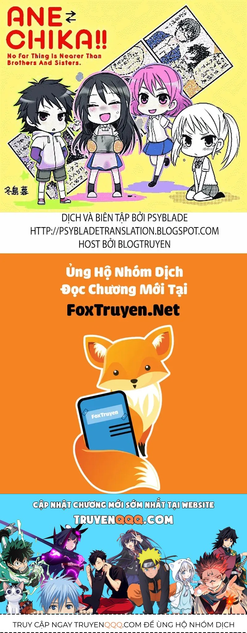 Tuy Xa Mà Gần Như Chị Em. Chap 3 - Next Chap 2