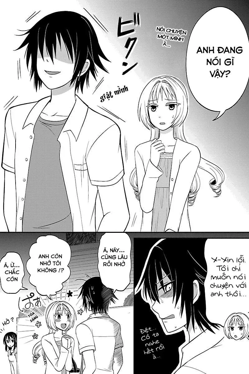 Tuy Xa Mà Gần Như Chị Em. Chap 32 - Next Chap 31