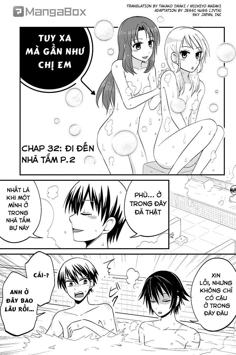 Tuy Xa Mà Gần Như Chị Em. Chap 32 - Next Chap 31