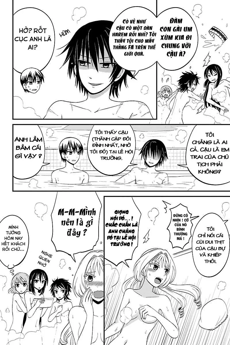 Tuy Xa Mà Gần Như Chị Em. Chap 32 - Next Chap 31