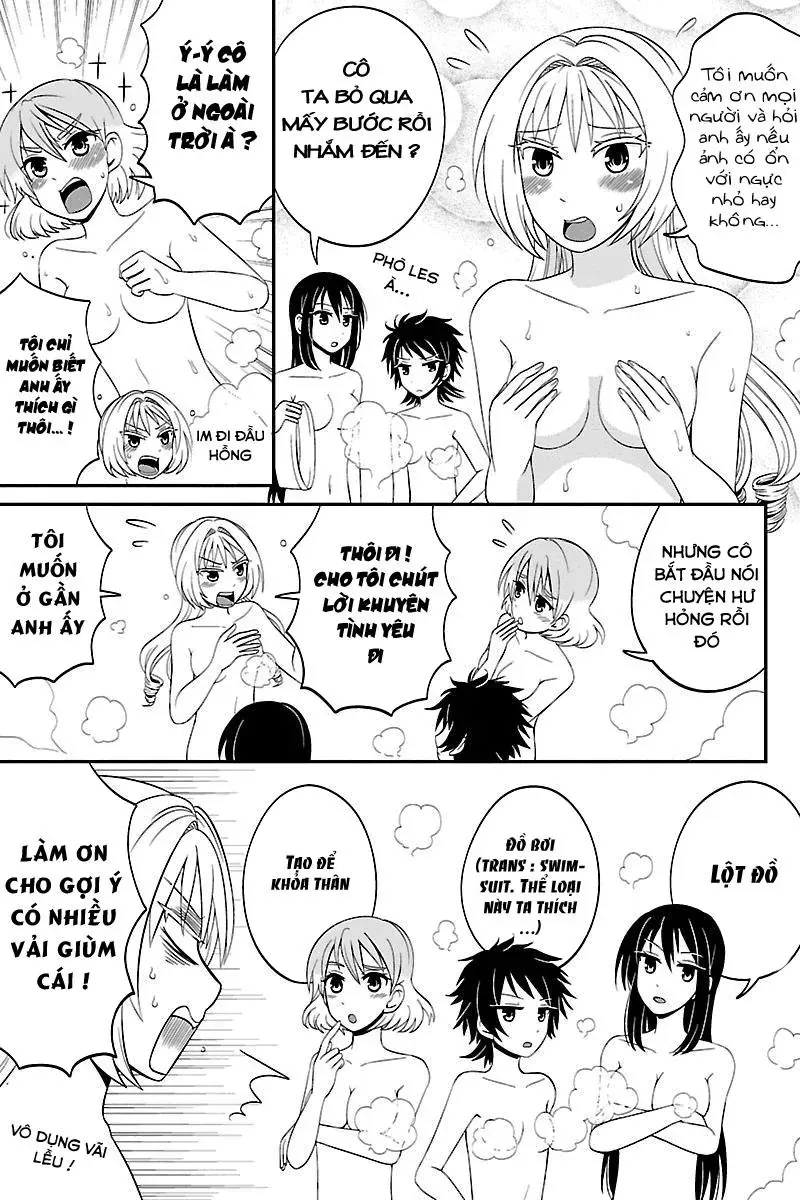 Tuy Xa Mà Gần Như Chị Em. Chap 32 - Next Chap 31