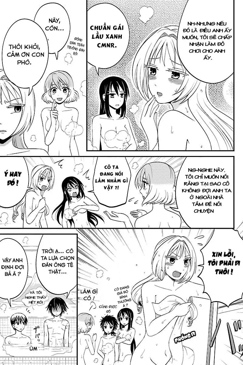 Tuy Xa Mà Gần Như Chị Em. Chap 32 - Next Chap 31