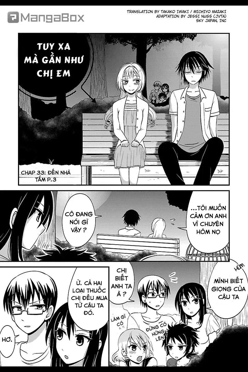 Tuy Xa Mà Gần Như Chị Em. Chap 33 - Next Chap 32