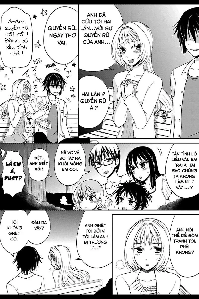 Tuy Xa Mà Gần Như Chị Em. Chap 33 - Next Chap 32