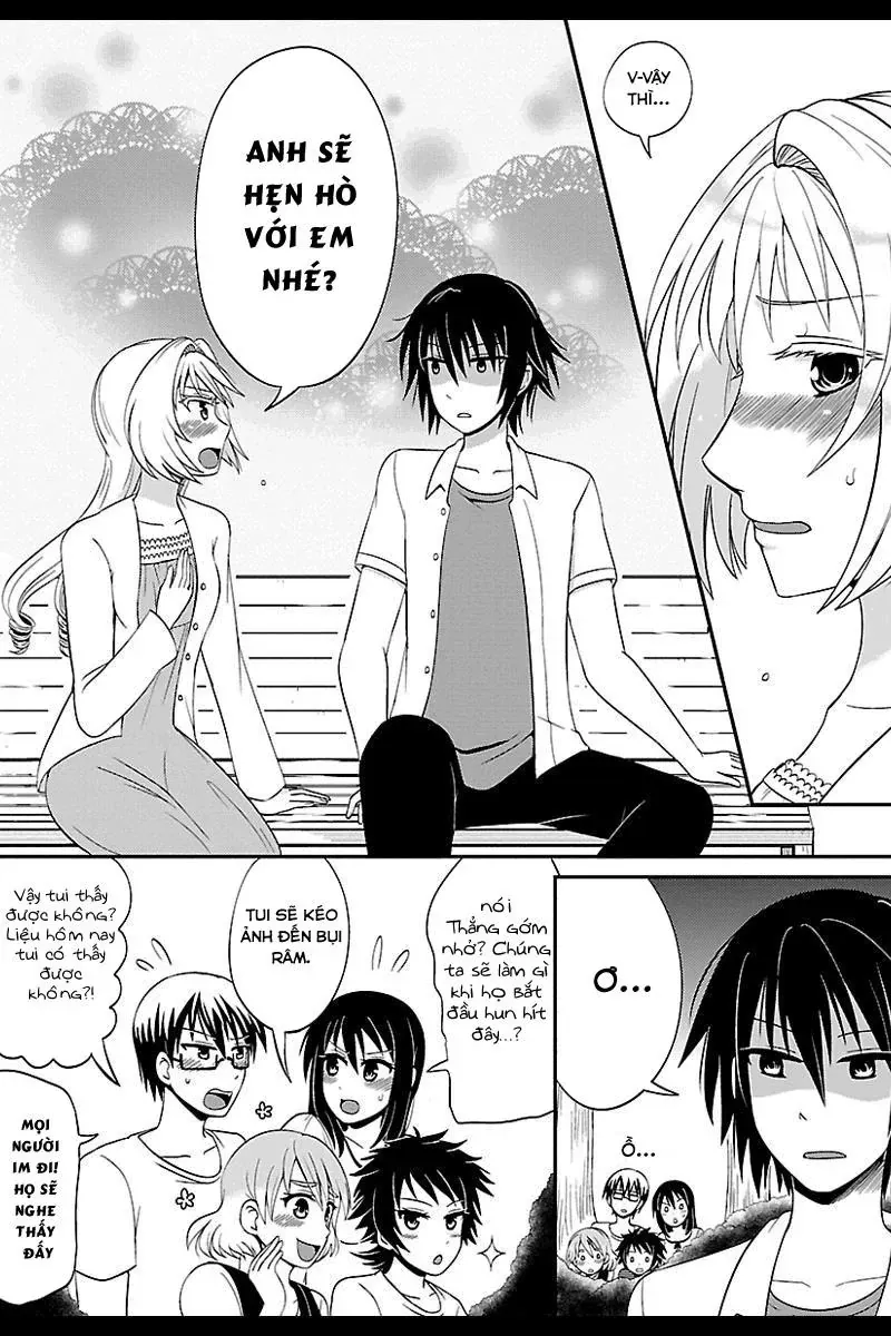 Tuy Xa Mà Gần Như Chị Em. Chap 33 - Next Chap 32