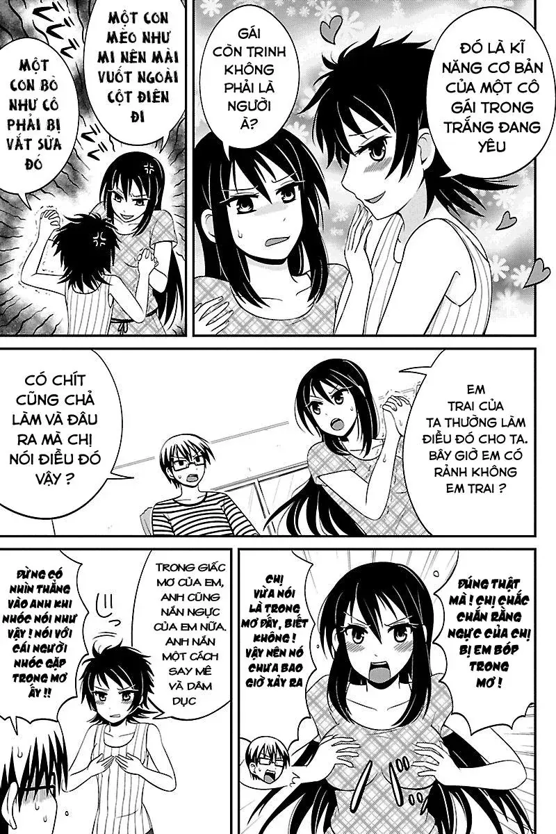 Tuy Xa Mà Gần Như Chị Em. Chap 34 - Next Chap 33