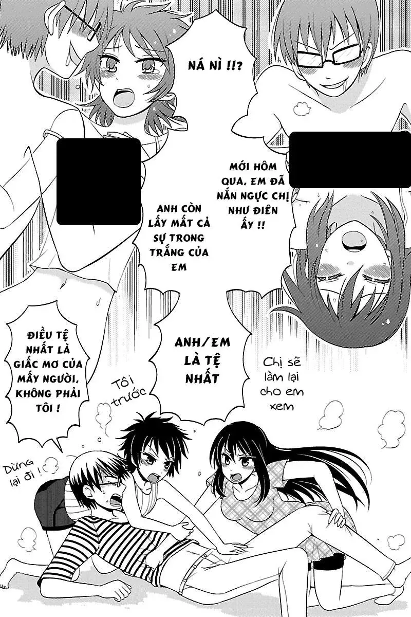 Tuy Xa Mà Gần Như Chị Em. Chap 34 - Next Chap 33