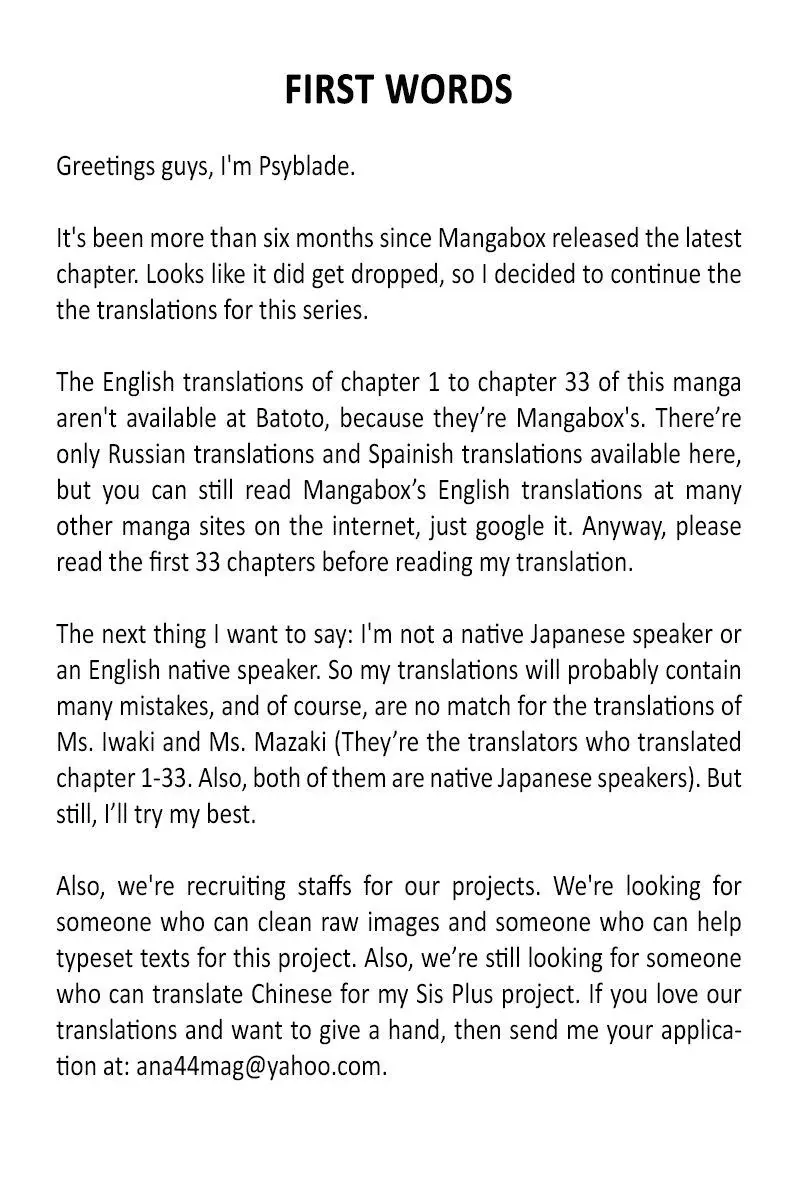 Tuy Xa Mà Gần Như Chị Em. Chap 34 - Next Chap 33