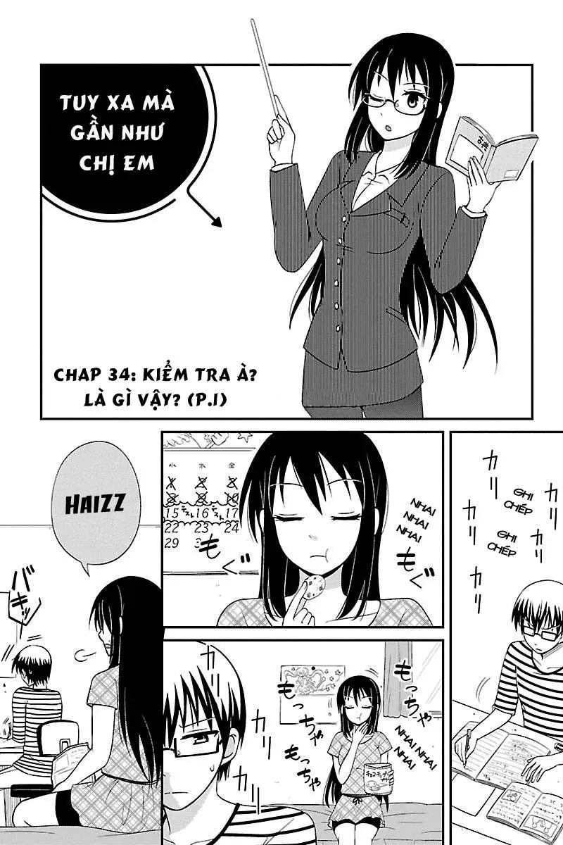 Tuy Xa Mà Gần Như Chị Em. Chap 34 - Next Chap 33