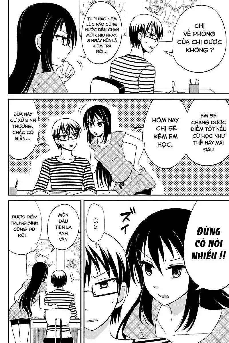 Tuy Xa Mà Gần Như Chị Em. Chap 34 - Next Chap 33