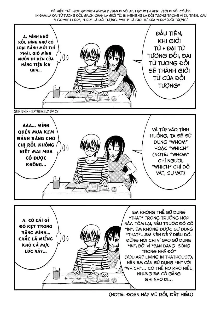 Tuy Xa Mà Gần Như Chị Em. Chap 34 - Next Chap 33