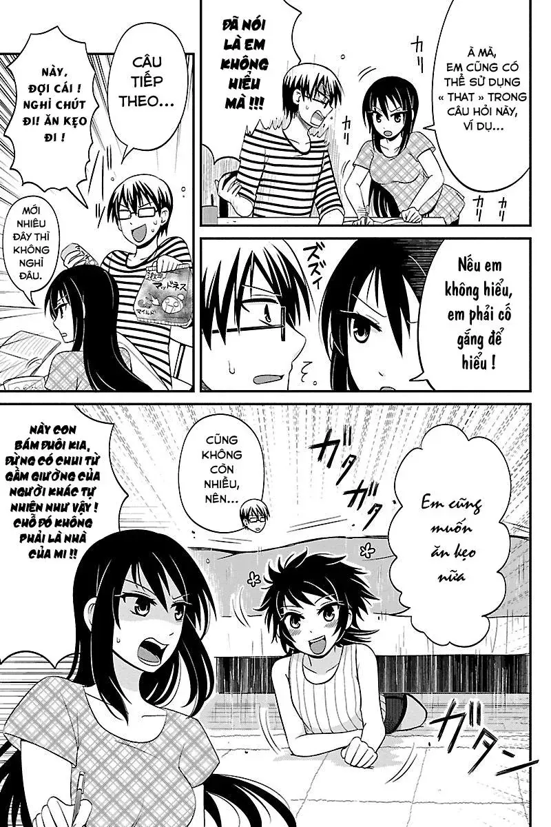 Tuy Xa Mà Gần Như Chị Em. Chap 34 - Next Chap 33