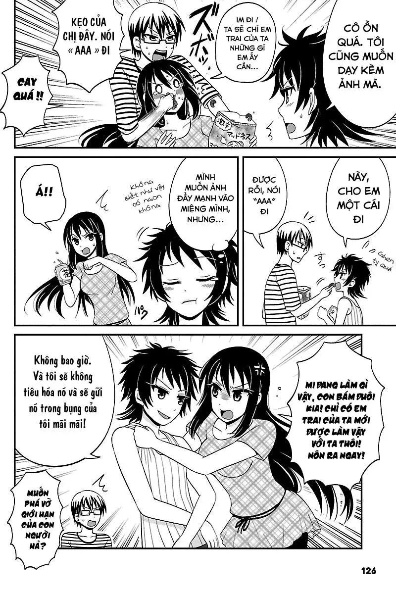 Tuy Xa Mà Gần Như Chị Em. Chap 34 - Next Chap 33