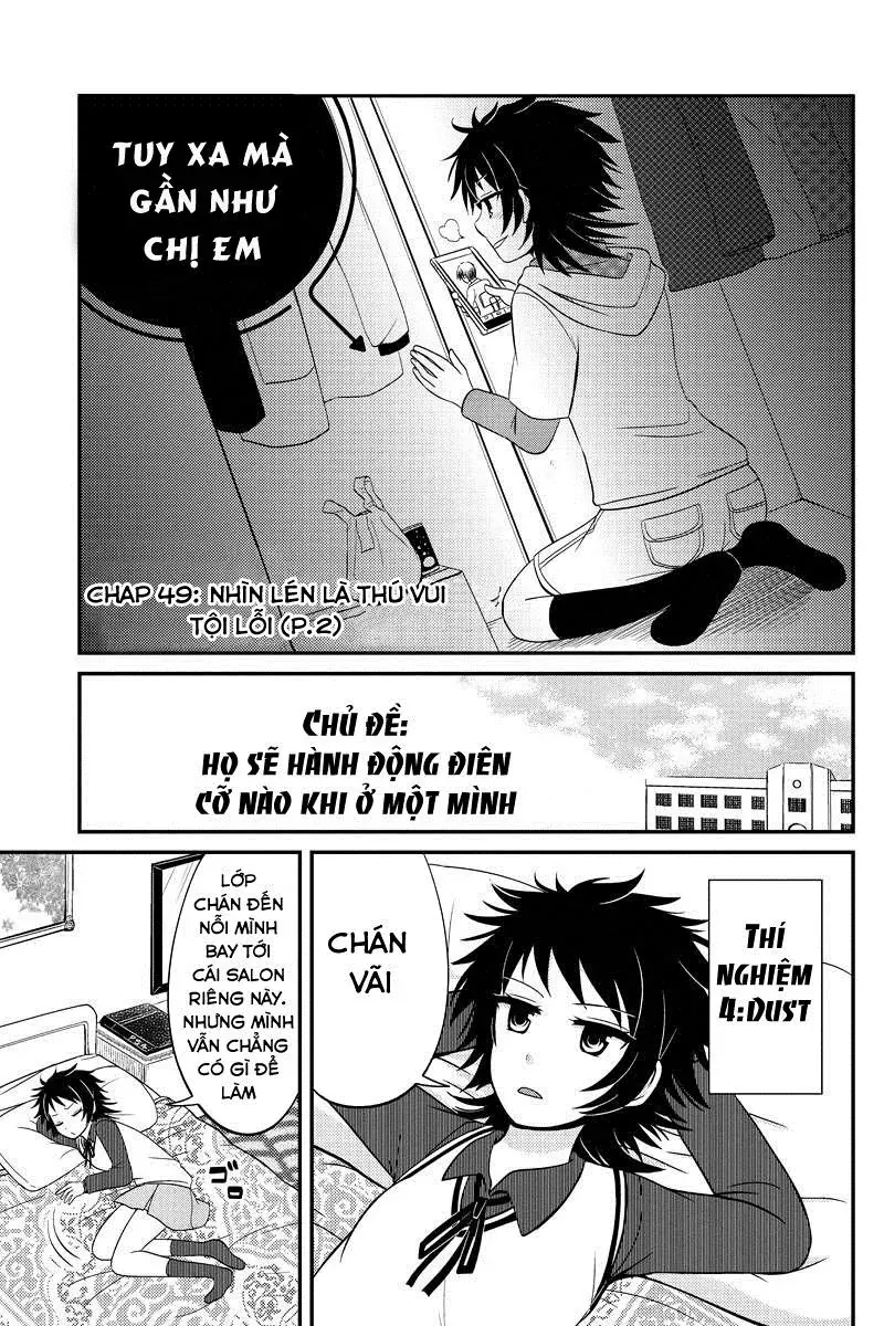 Tuy Xa Mà Gần Như Chị Em. Chap 49 - Next Chap 48