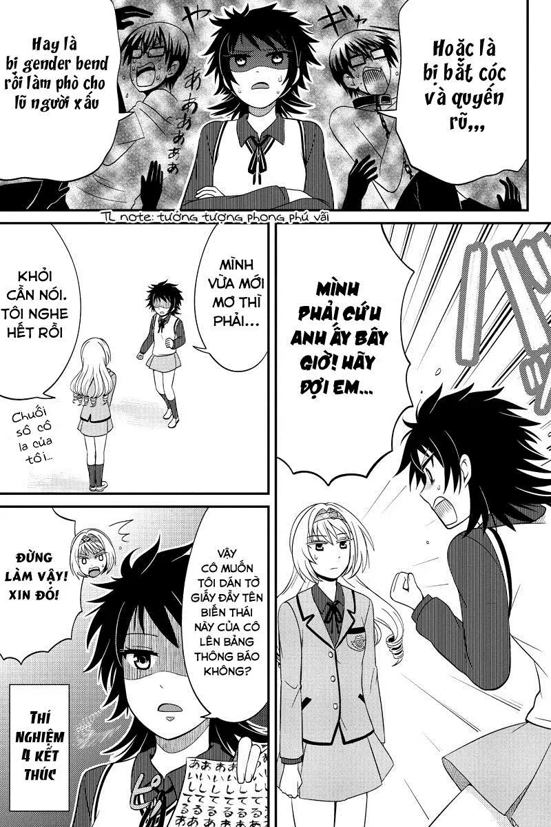 Tuy Xa Mà Gần Như Chị Em. Chap 49 - Next Chap 48