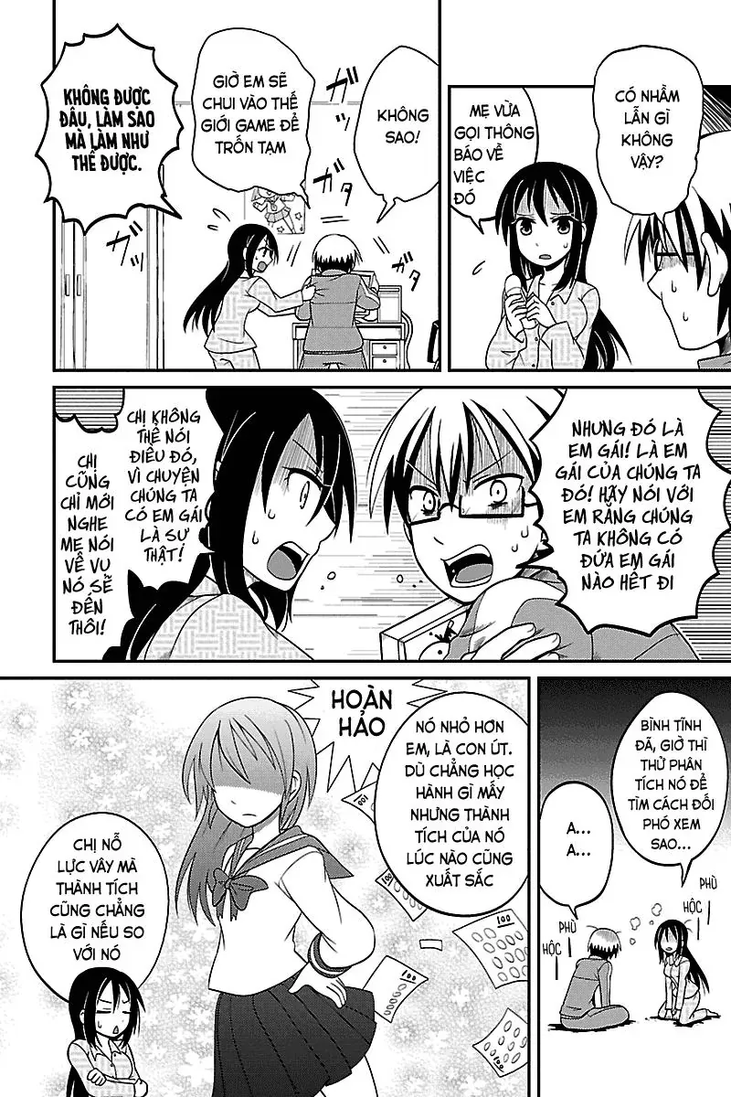 Tuy Xa Mà Gần Như Chị Em. Chap 5 - Next Chap 4