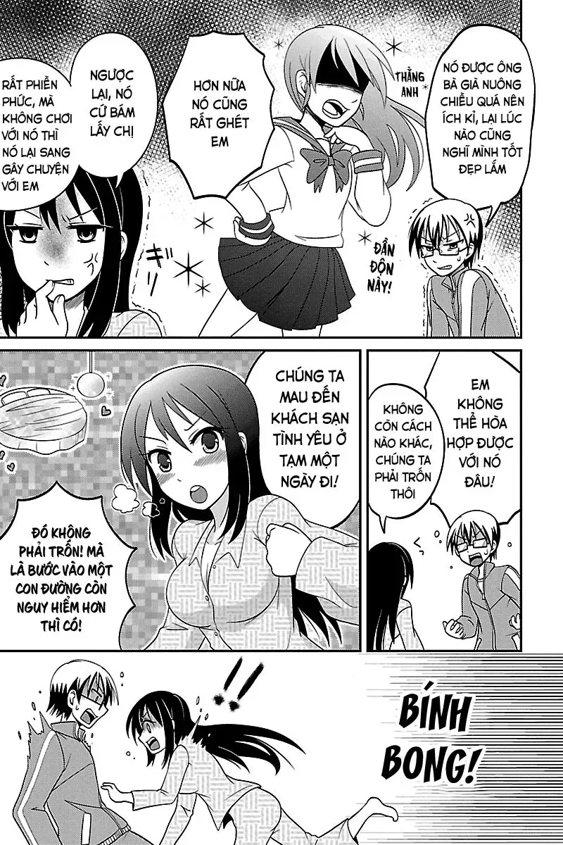 Tuy Xa Mà Gần Như Chị Em. Chap 5 - Next Chap 4