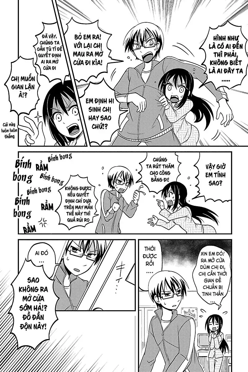 Tuy Xa Mà Gần Như Chị Em. Chap 5 - Next Chap 4