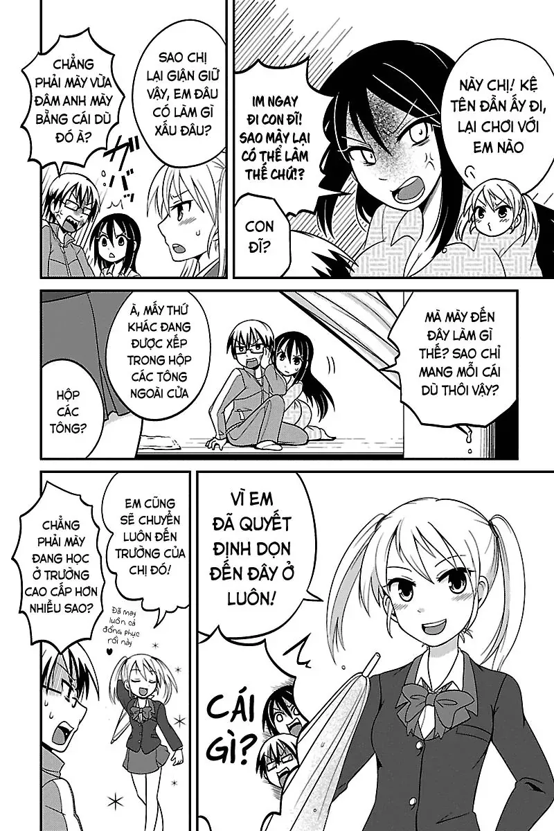 Tuy Xa Mà Gần Như Chị Em. Chap 5 - Next Chap 4