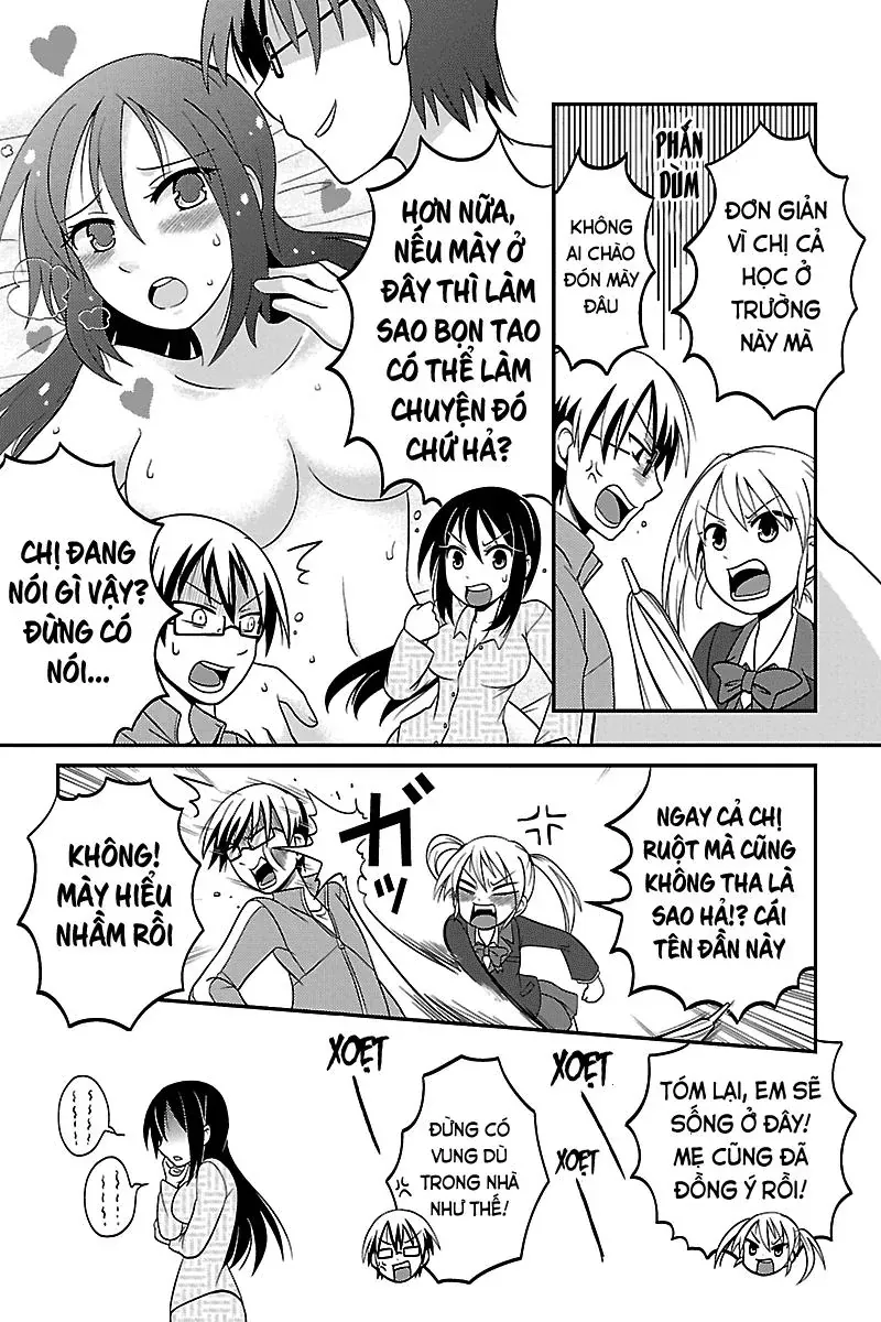 Tuy Xa Mà Gần Như Chị Em. Chap 5 - Next Chap 4