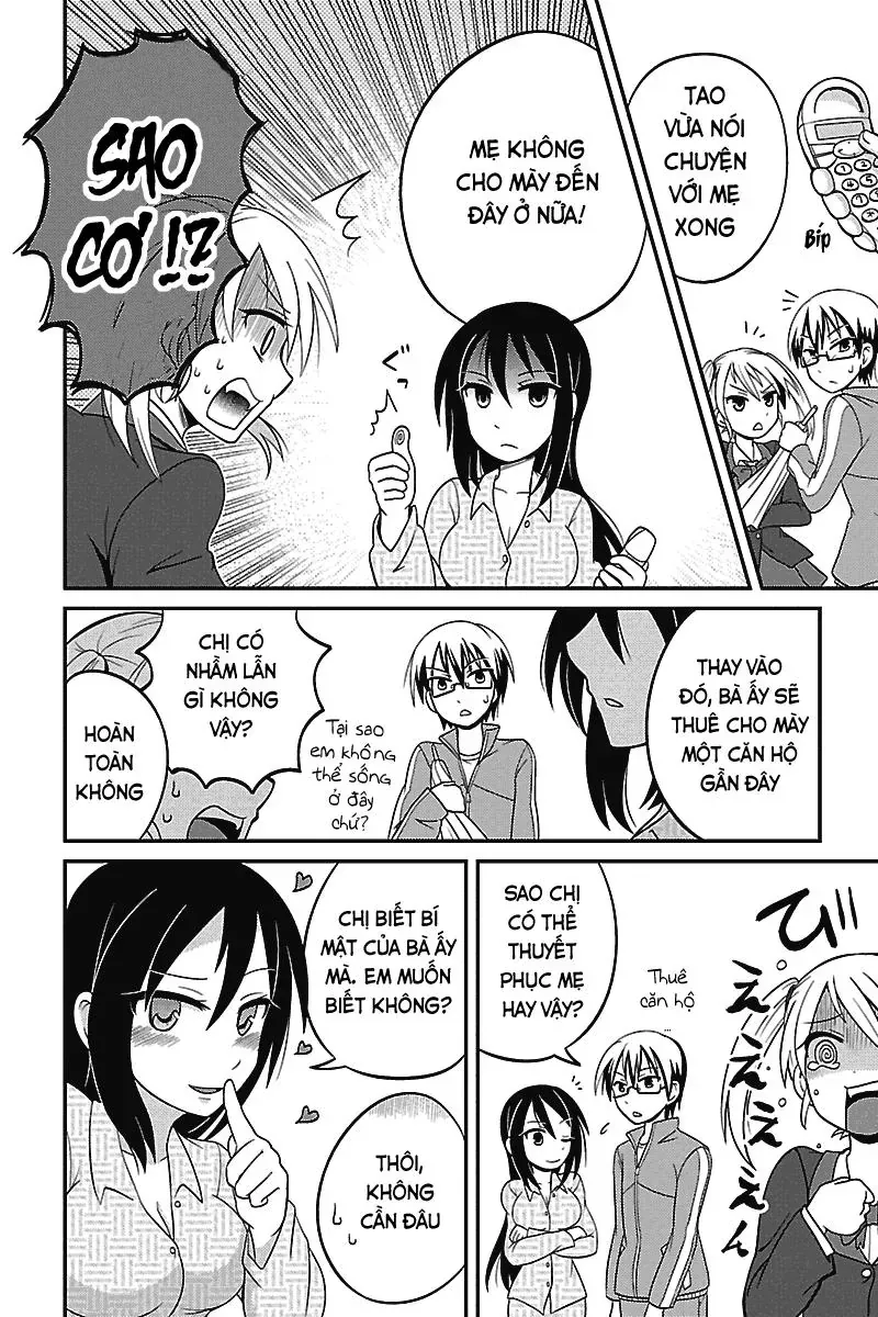 Tuy Xa Mà Gần Như Chị Em. Chap 5 - Next Chap 4