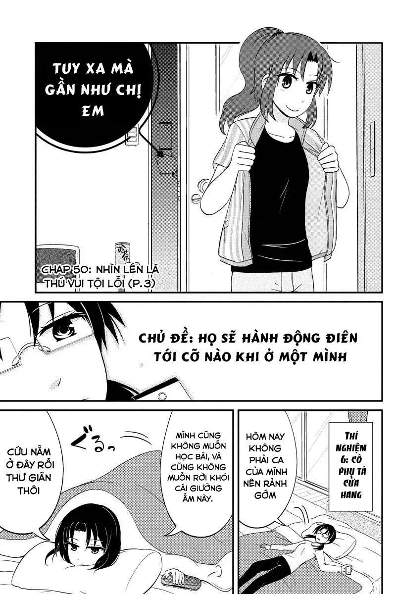 Tuy Xa Mà Gần Như Chị Em. Chap 50 - Next Chap 49.5