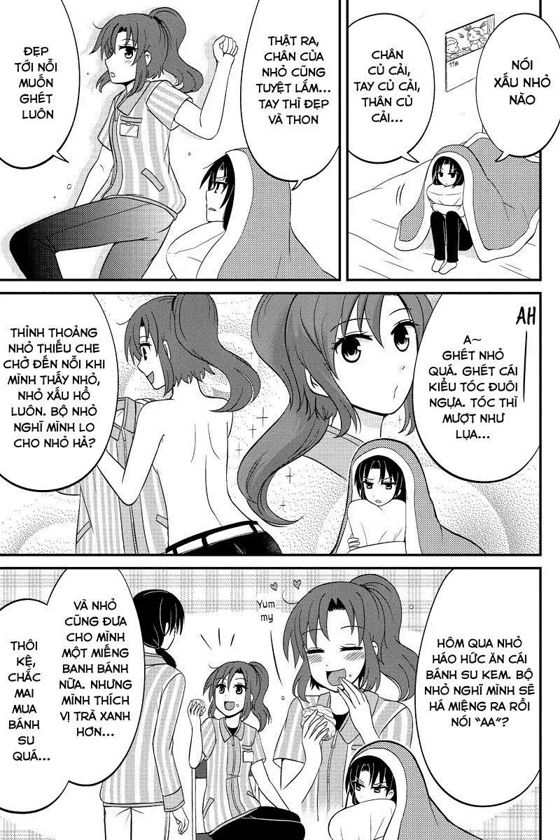 Tuy Xa Mà Gần Như Chị Em. Chap 50 - Next Chap 49.5