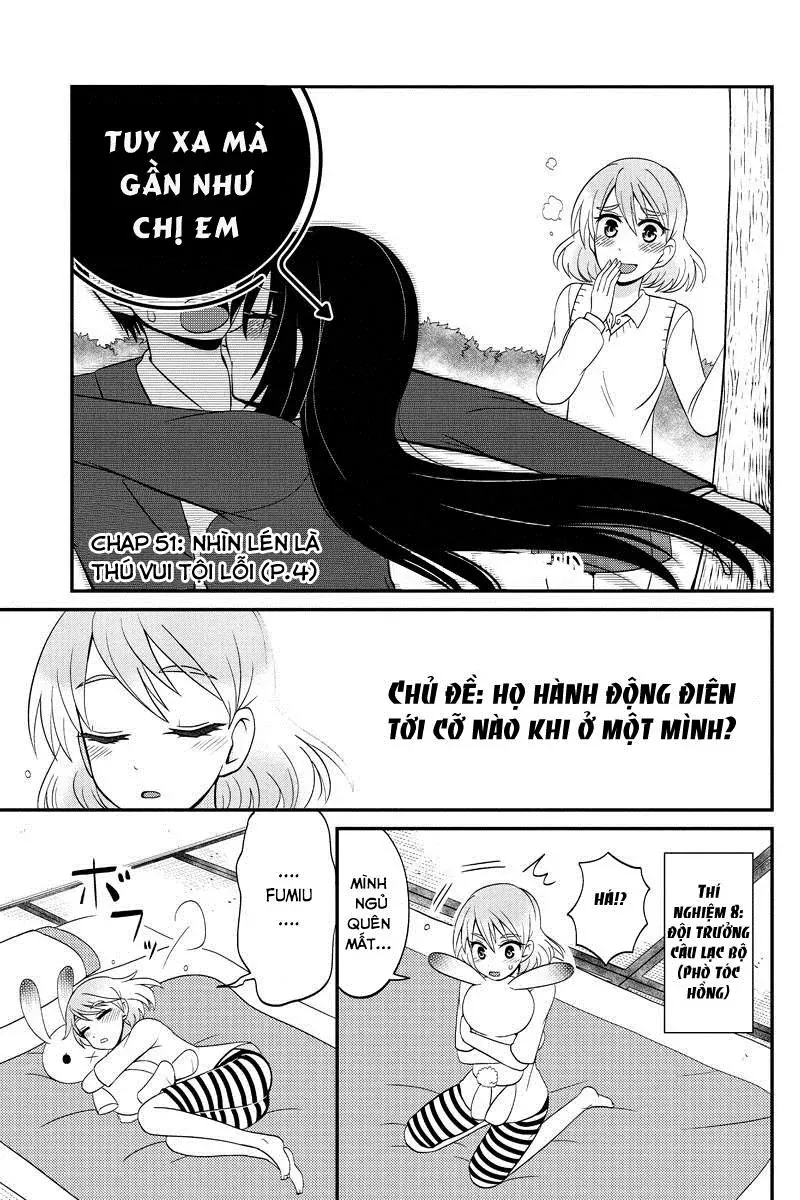 Tuy Xa Mà Gần Như Chị Em. Chap 51 - Next Chap 50
