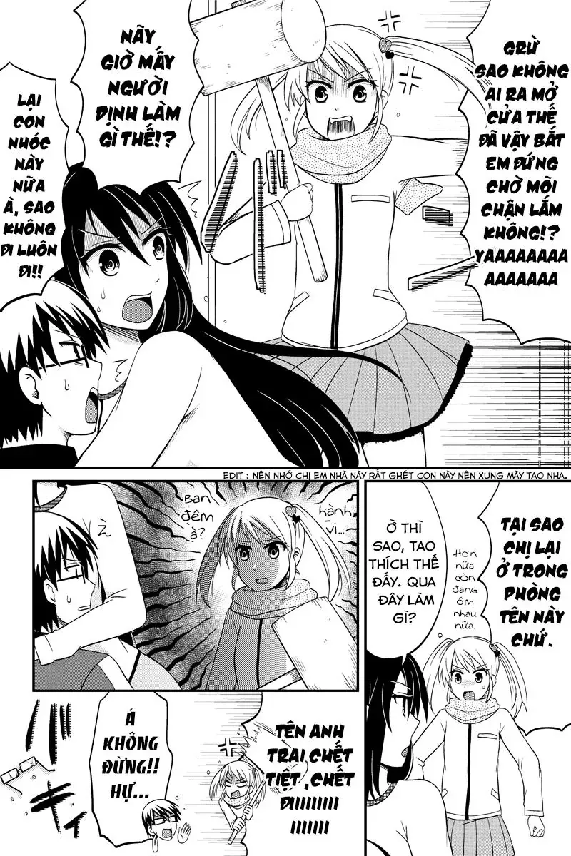 Tuy Xa Mà Gần Như Chị Em. Chap 59 - Next Chap 58