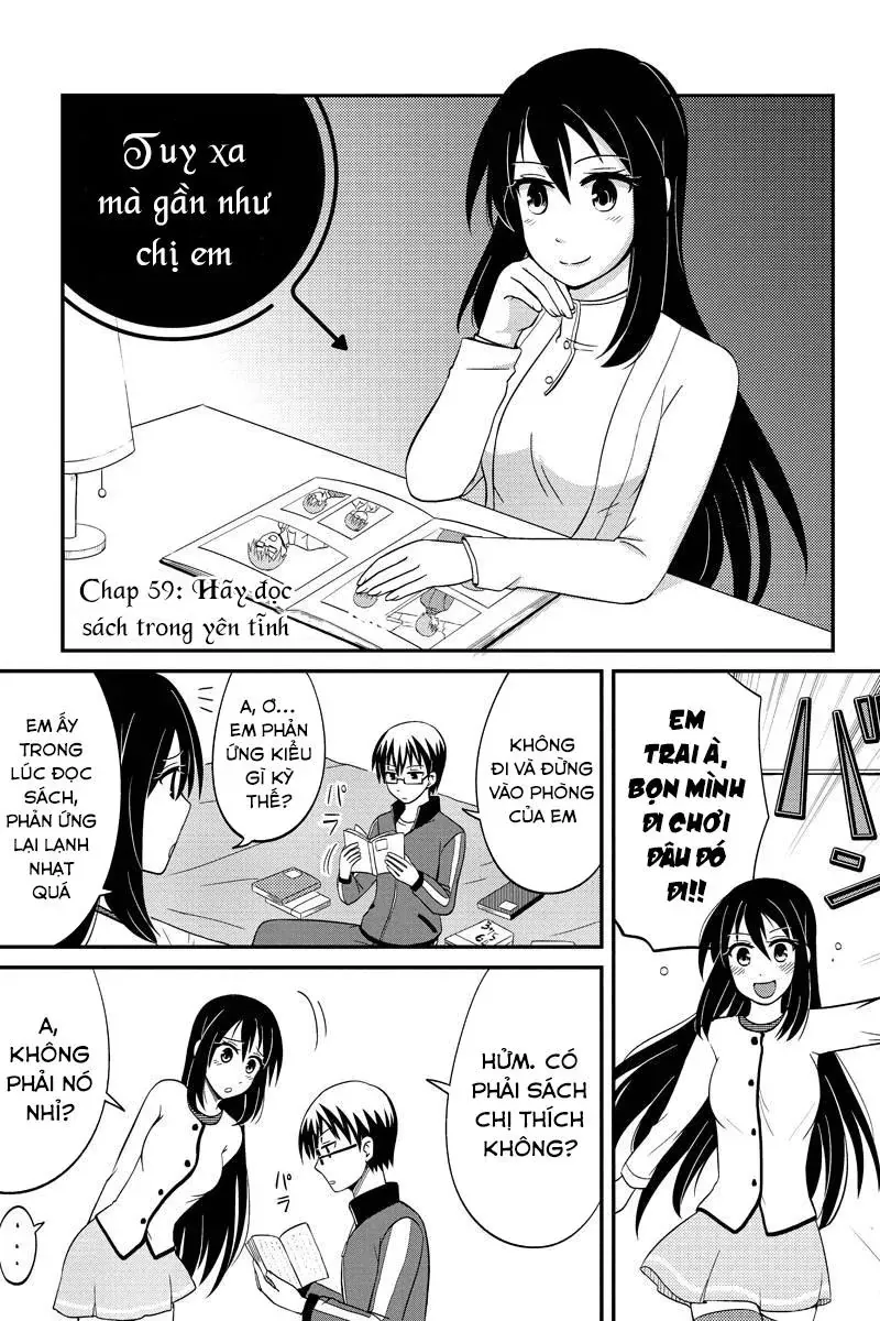 Tuy Xa Mà Gần Như Chị Em. Chap 59 - Next Chap 58
