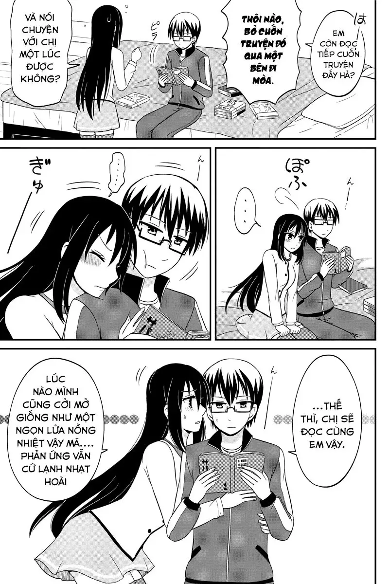 Tuy Xa Mà Gần Như Chị Em. Chap 59 - Next Chap 58