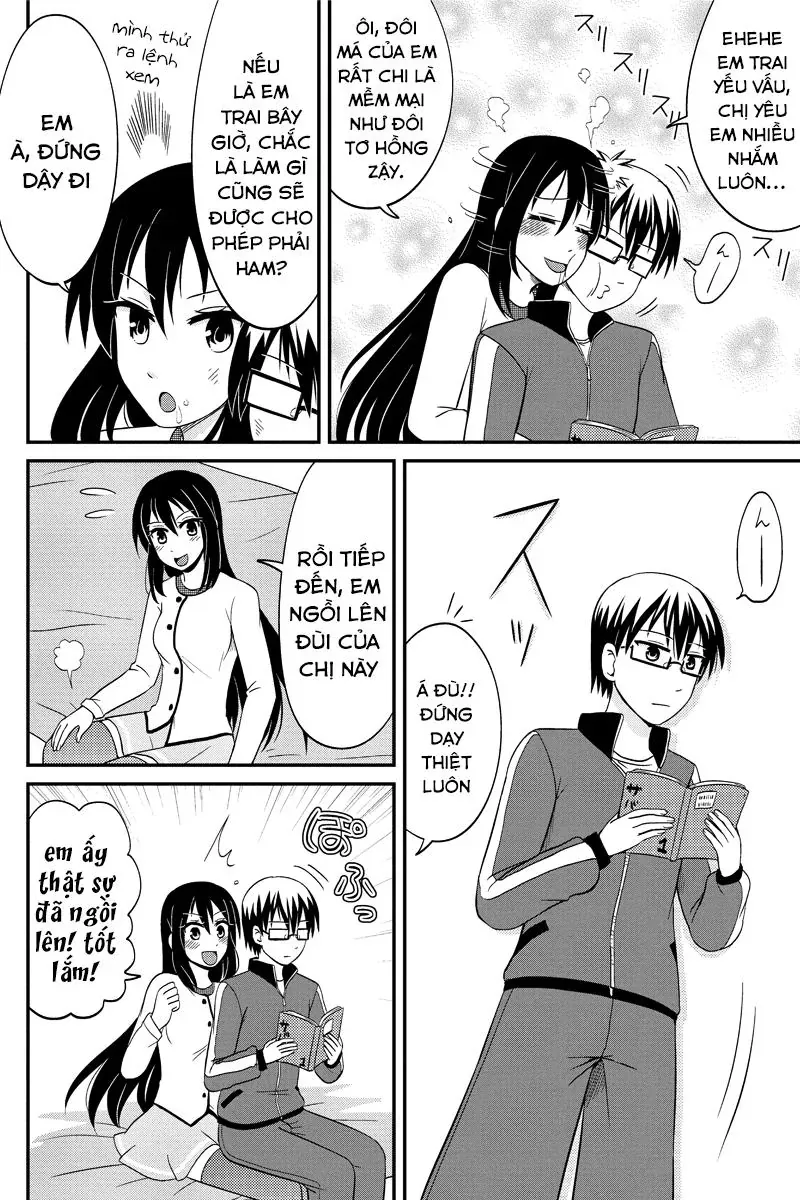 Tuy Xa Mà Gần Như Chị Em. Chap 59 - Next Chap 58