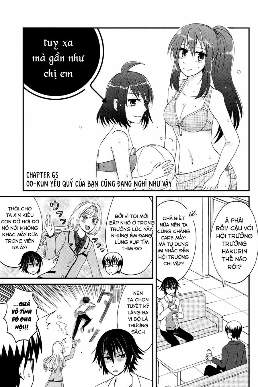 Tuy Xa Mà Gần Như Chị Em. Chap 65 - Next Chap 64