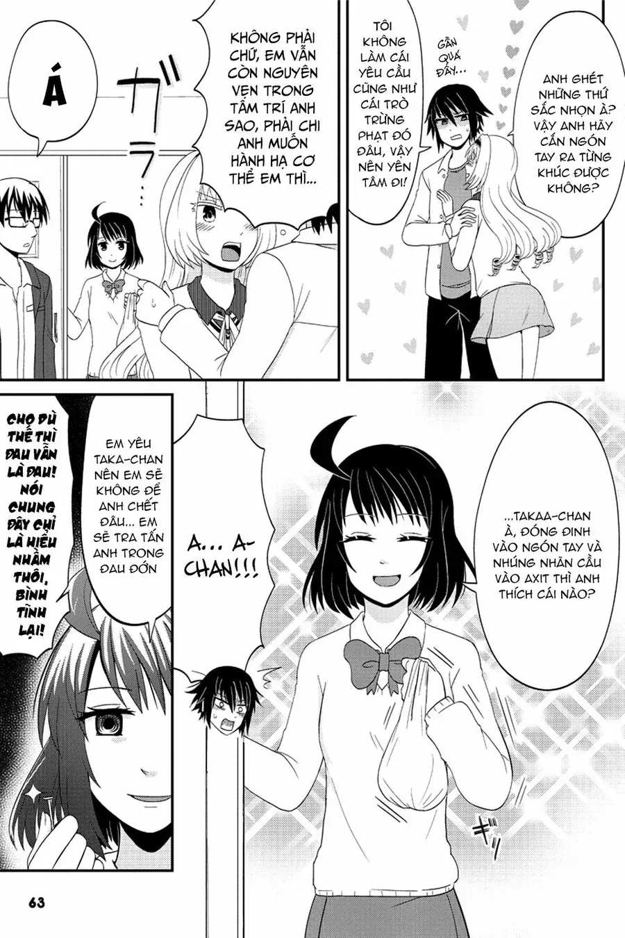 Tuy Xa Mà Gần Như Chị Em. Chap 65 - Next Chap 64