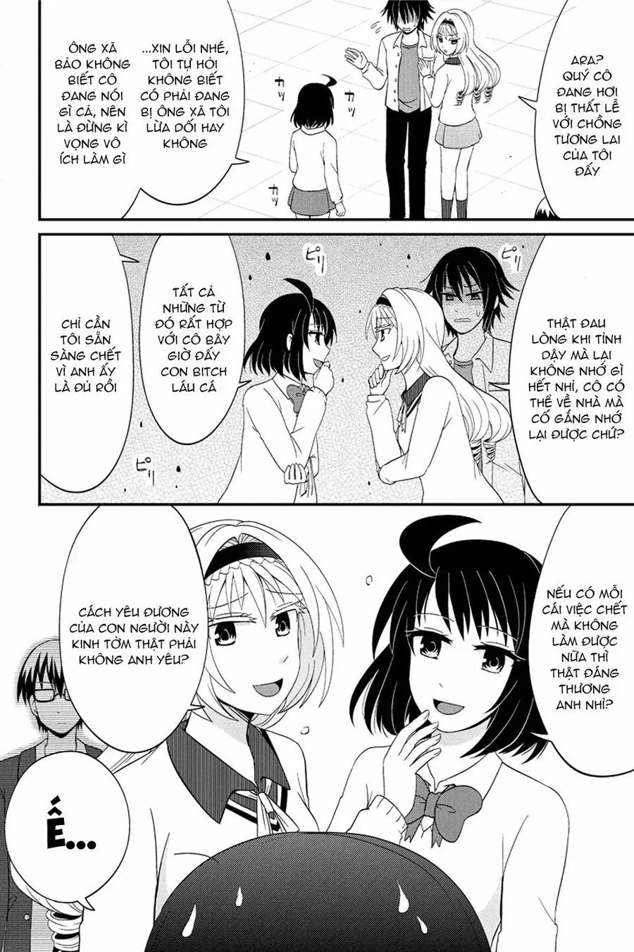 Tuy Xa Mà Gần Như Chị Em. Chap 65 - Next Chap 64