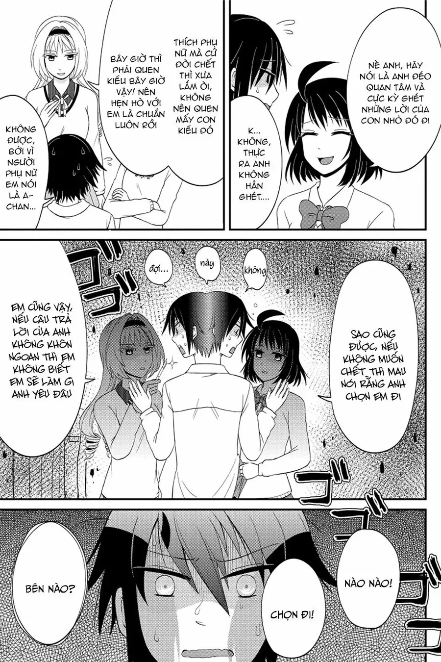 Tuy Xa Mà Gần Như Chị Em. Chap 65 - Next Chap 64