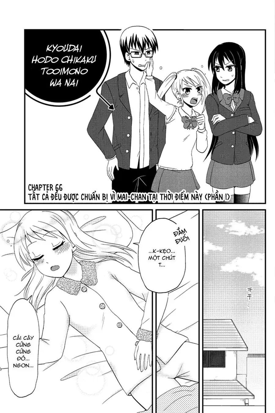 Tuy Xa Mà Gần Như Chị Em. Chap 66 - Next Chap 65