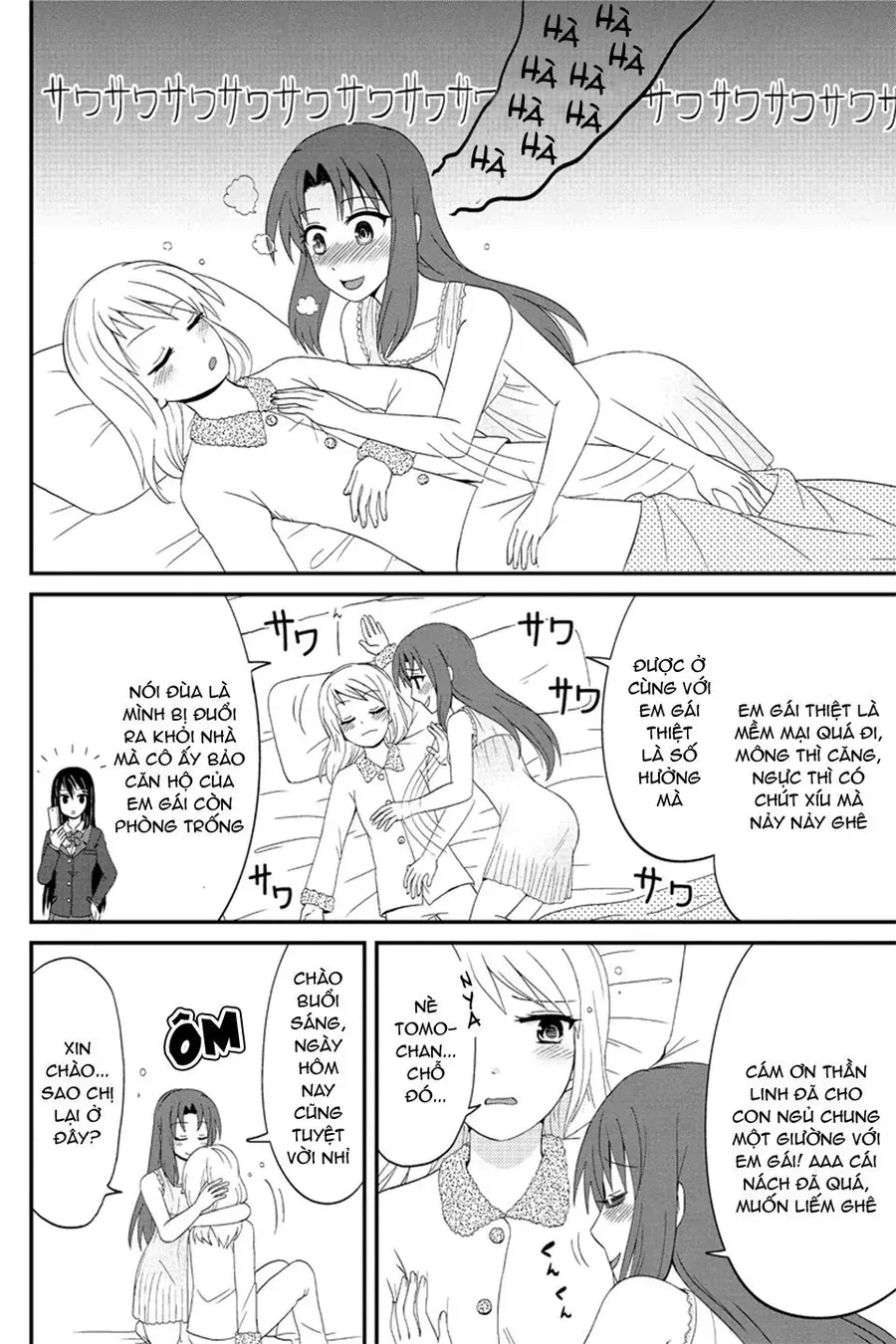 Tuy Xa Mà Gần Như Chị Em. Chap 66 - Next Chap 65