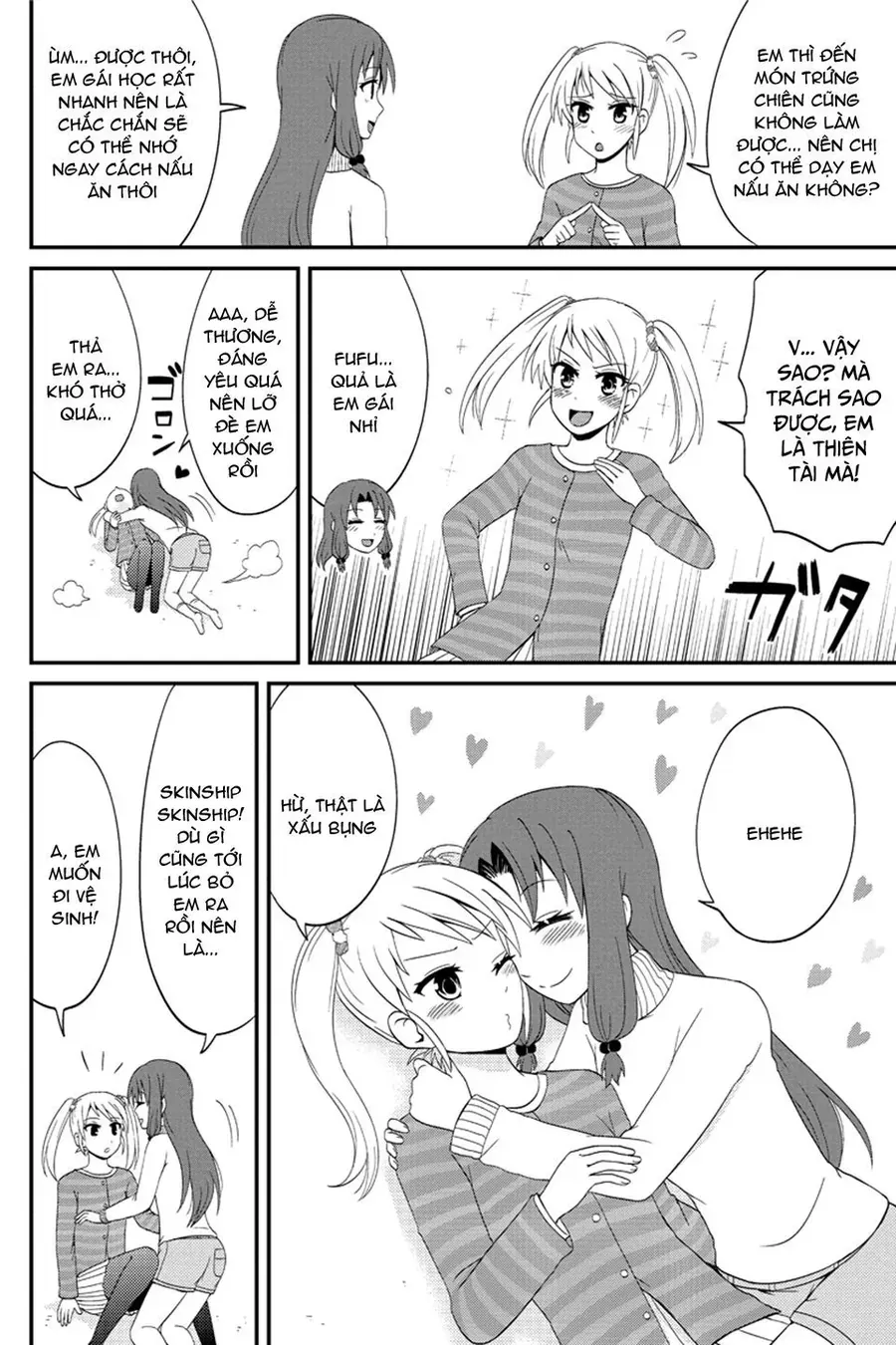 Tuy Xa Mà Gần Như Chị Em. Chap 66 - Next Chap 65