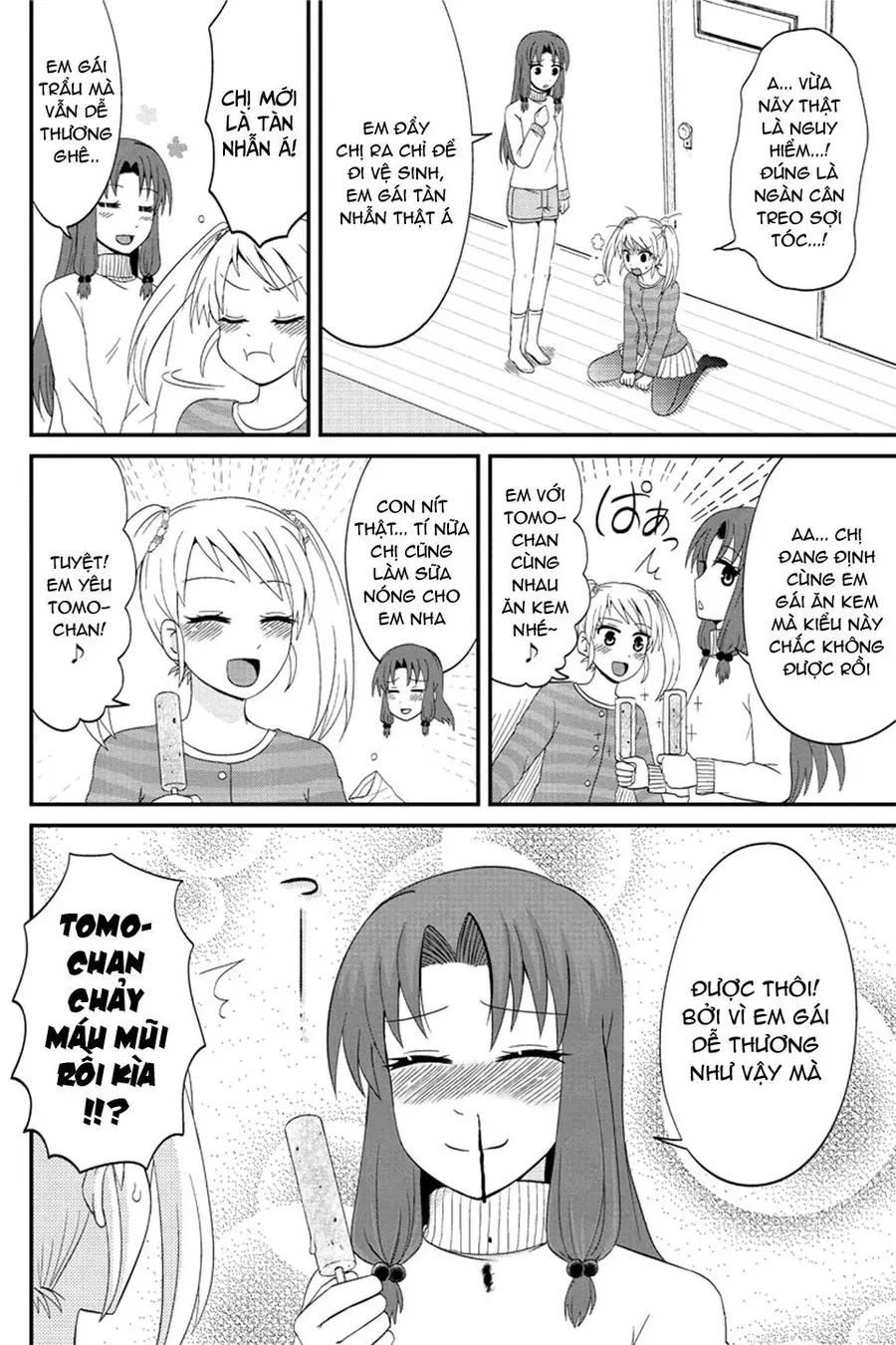 Tuy Xa Mà Gần Như Chị Em. Chap 66 - Next Chap 65