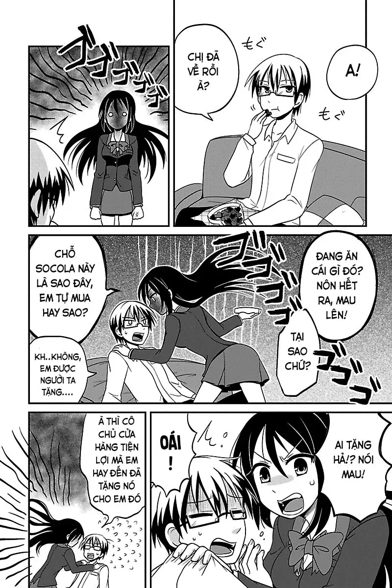 Tuy Xa Mà Gần Như Chị Em. Chap 7 - Next Chap 6