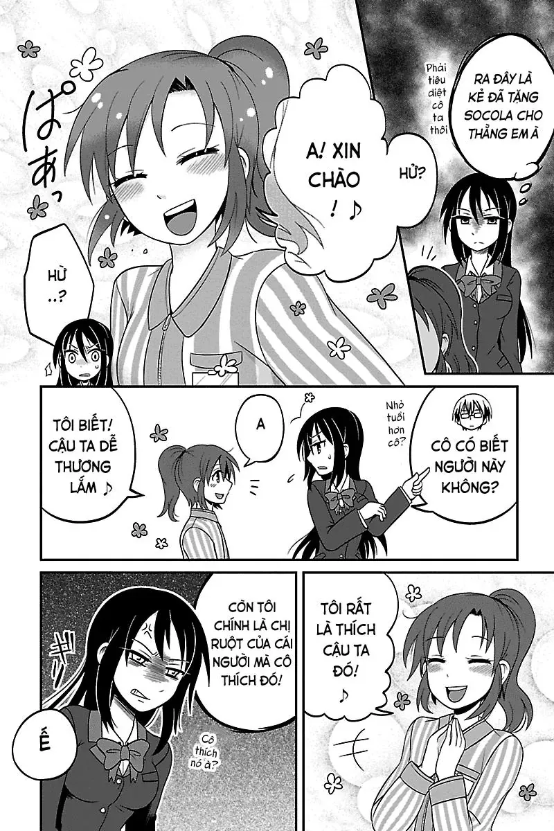 Tuy Xa Mà Gần Như Chị Em. Chap 7 - Next Chap 6