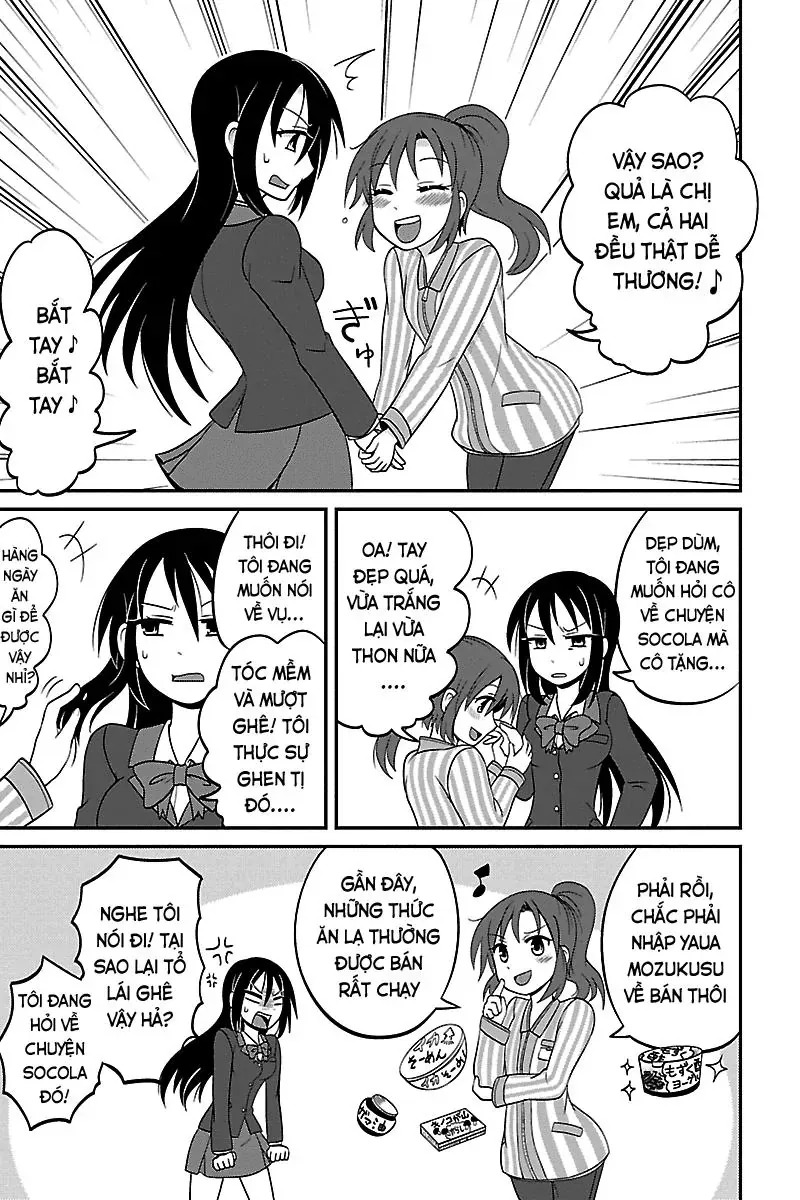 Tuy Xa Mà Gần Như Chị Em. Chap 7 - Next Chap 6