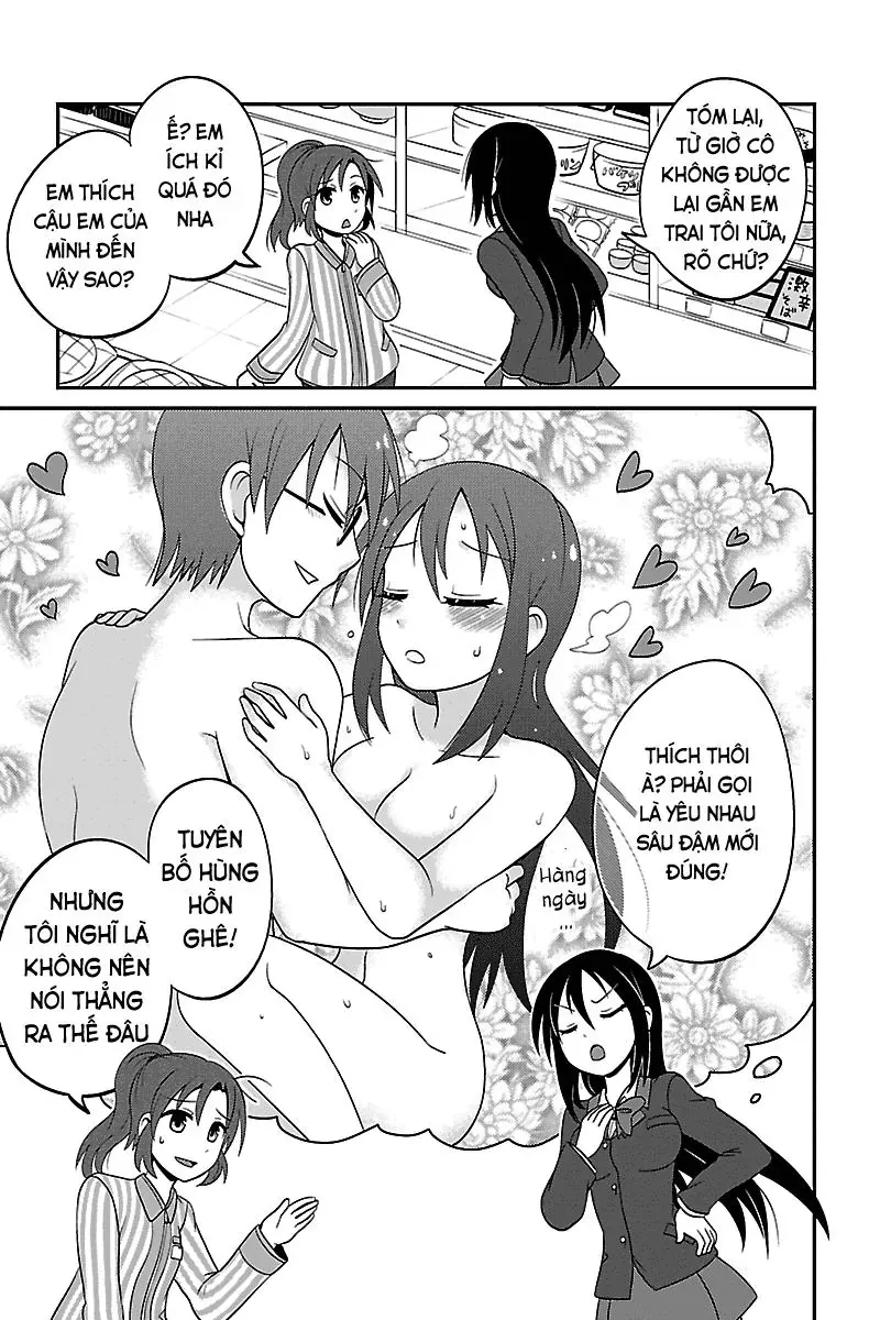 Tuy Xa Mà Gần Như Chị Em. Chap 7 - Next Chap 6