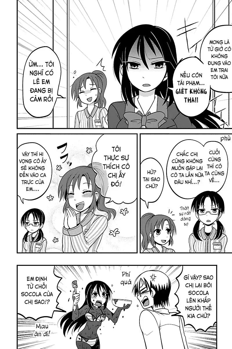 Tuy Xa Mà Gần Như Chị Em. Chap 7 - Next Chap 6